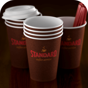 Standard coffee service breakroom supplies