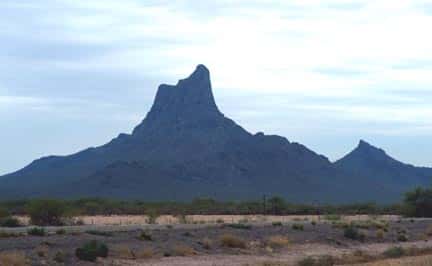 Arizona / Mexico border mountains