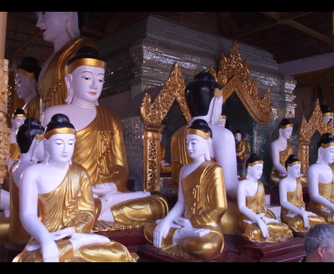 Burma Shwedagon Pagoda 30