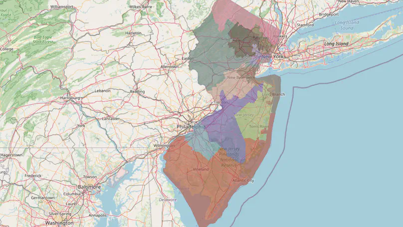 Interactive map: 2022 New Jersey congressional redistricting