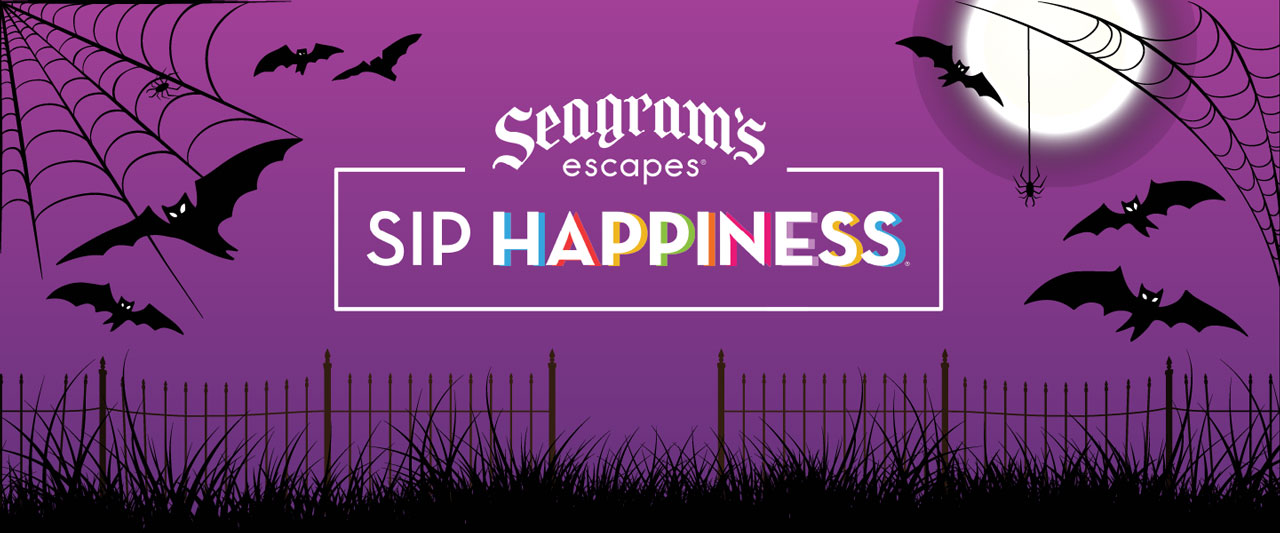 Seagrams Escapes - Sip Happiness - Win a high end pation heater!