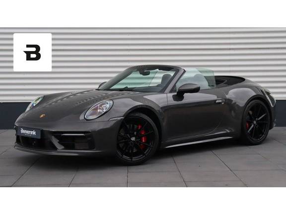 Porsche 911 Cabrio 3.0 Carrera S SportDesign, Sport Chrono, BOSE, Sportuitlaat