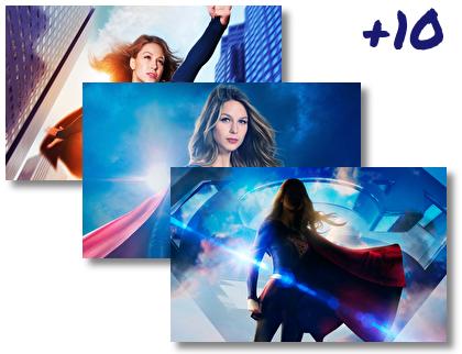Supergirl Movie theme pack