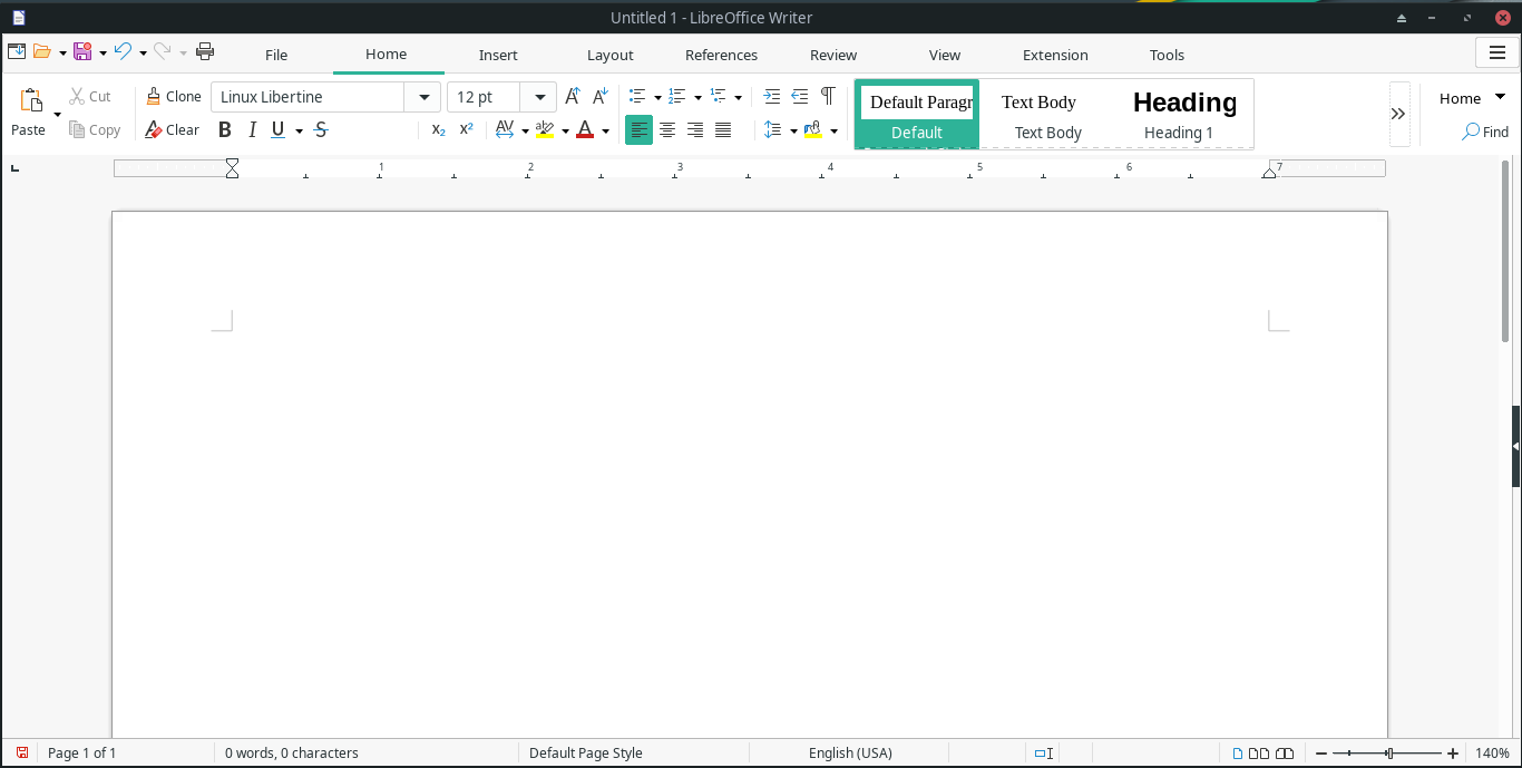 More Modern look for LibreOffice