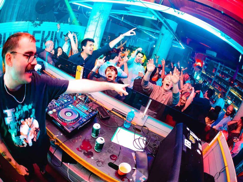 Dirty Disco Mardi Gras after party 2022 UpNext