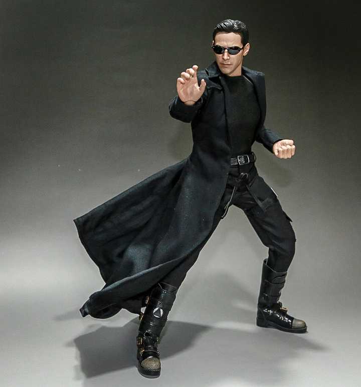 the matrix neo figure