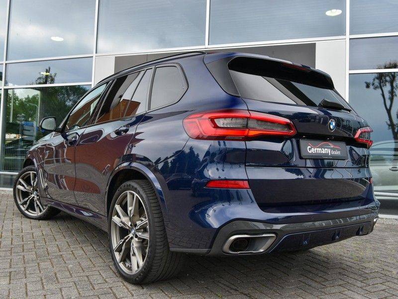 BMW X5 M50d M-Sportpakket Laser-LED H&K Pano Head-Up Swarovski Comf.Zetels 22-Inch! afbeelding 9