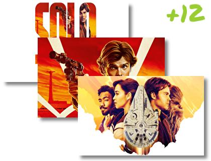 Solo Star Wars Story theme pack