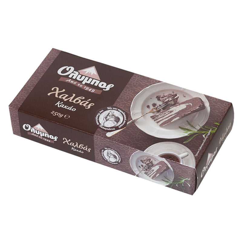griechische-lebensmittel-griechische-produkte-halvas-mit-kakao-250g-olympos