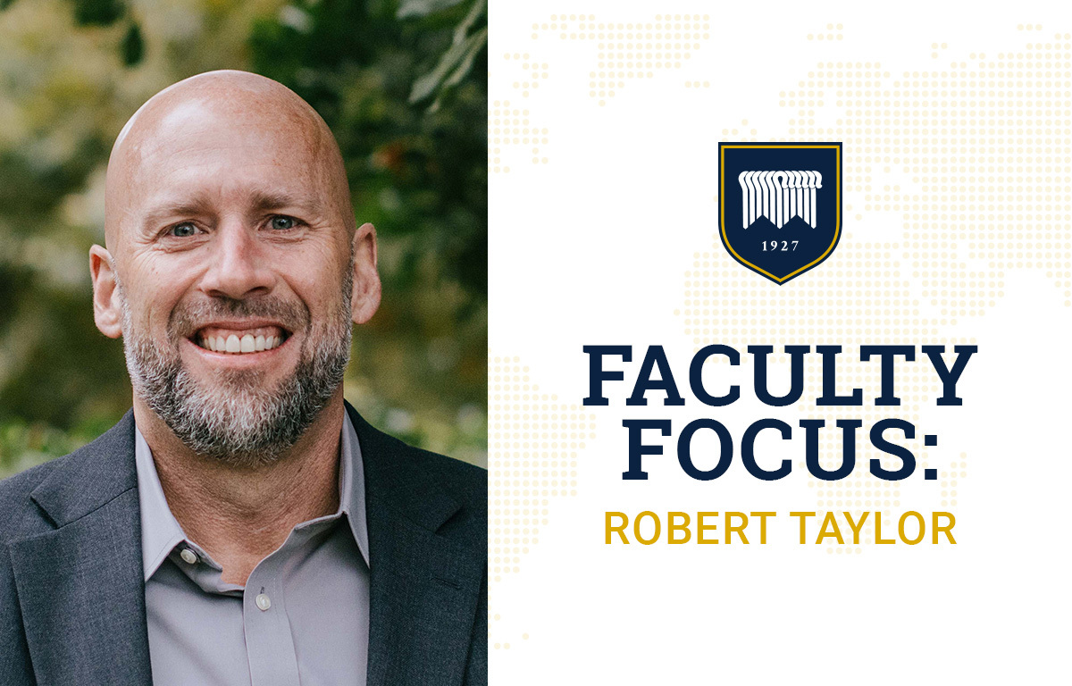 Faculty Focus: Robert Taylor image