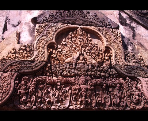 Cambodia Banteay Srei 9