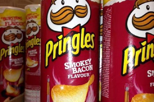 image from Pringles Smokey Bacon Crisps