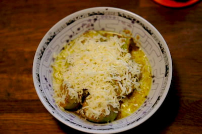 fotografía del plato