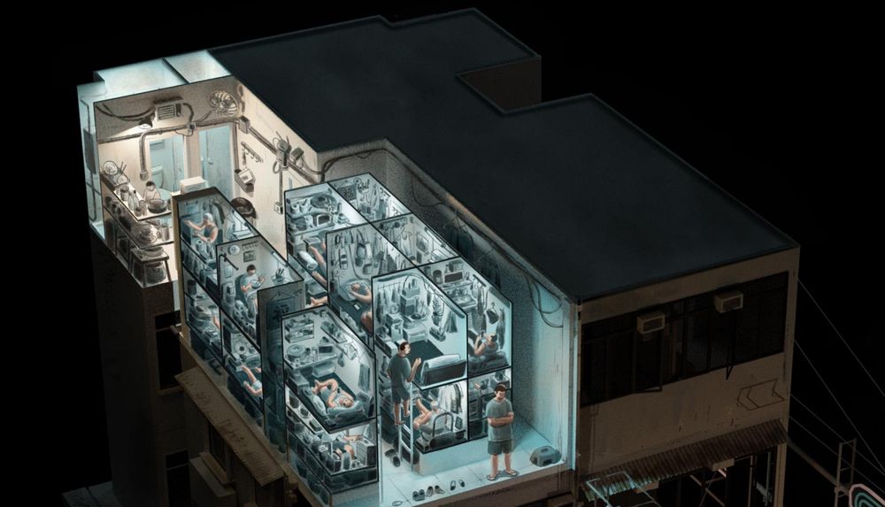 Life in Hong Kong’s shoebox housing, by South China Morning Post
