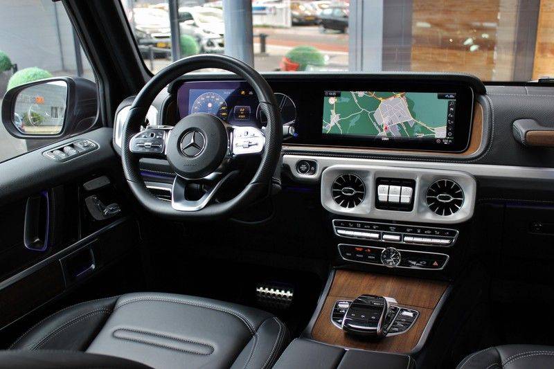 Mercedes-Benz G-Klasse 500 4.0 V8 422pk **360/Distronic/Schuifdak/Trekhaak/DAB** afbeelding 18