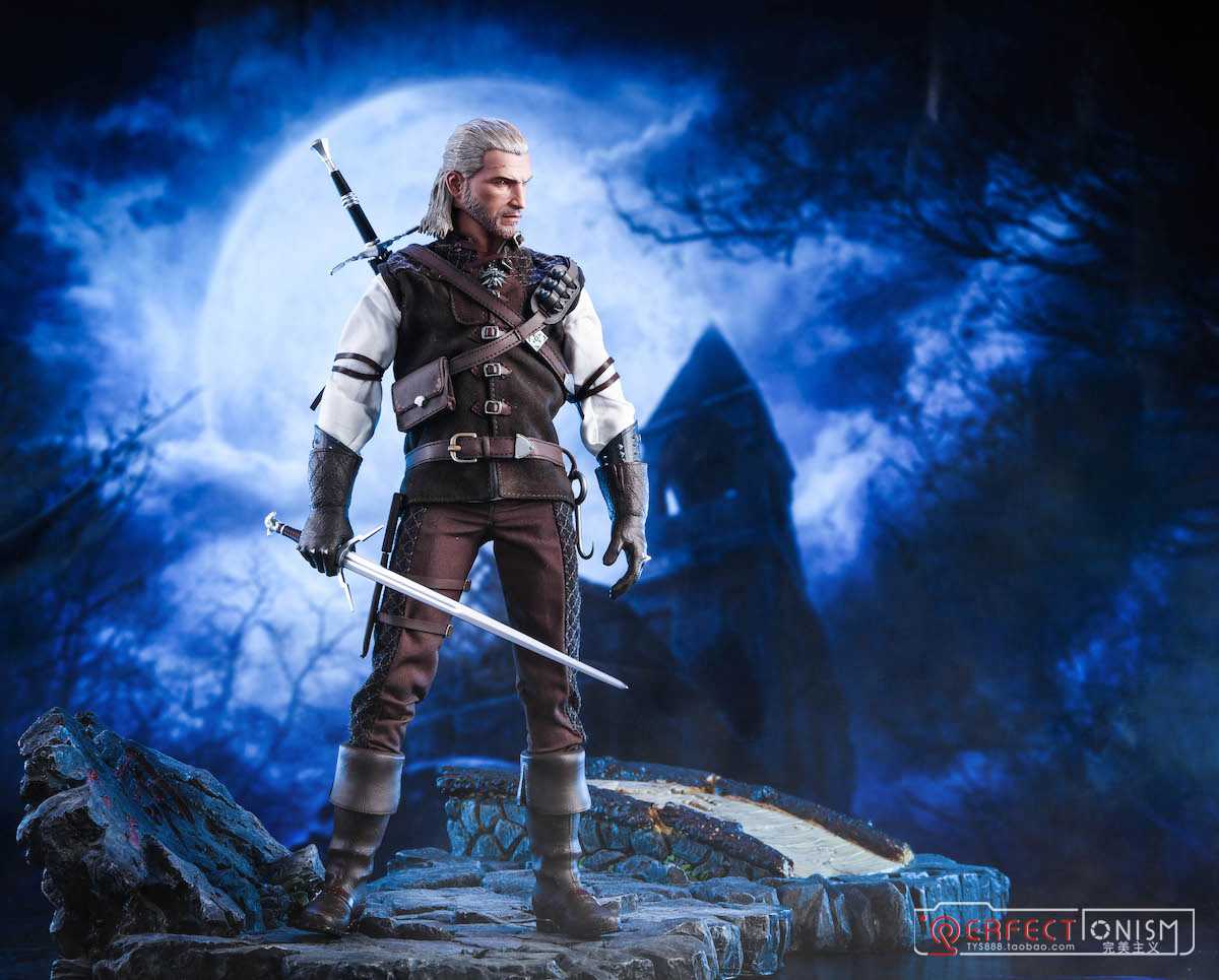 The White Wolf Geralt