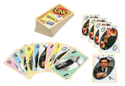 The Office Uno Card Images