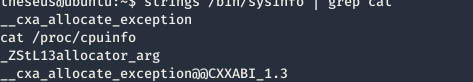 Sysinfo cat