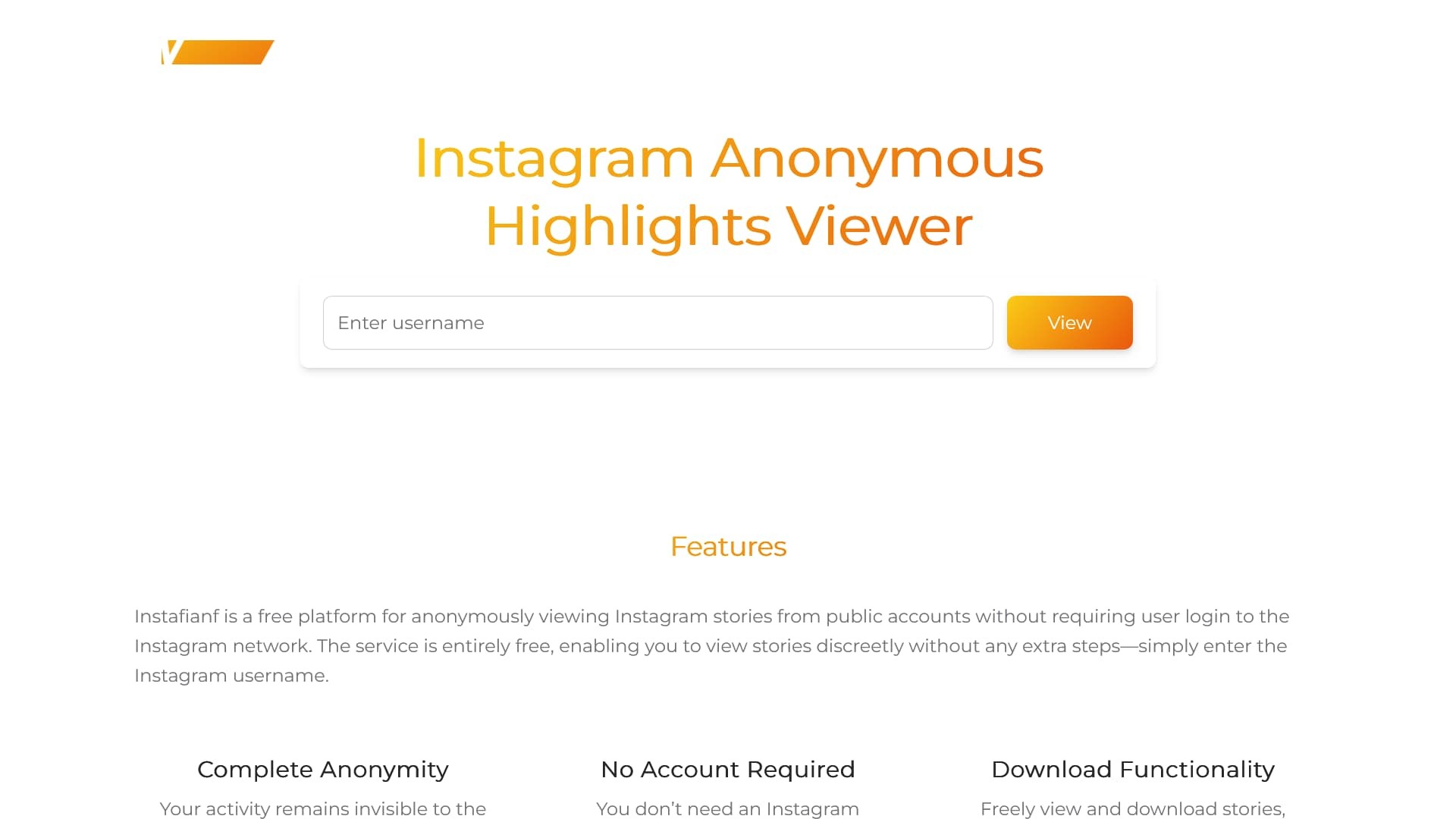 Instagram Highlights Viewer