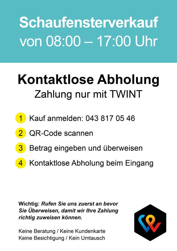 Kontaktlose Abholung