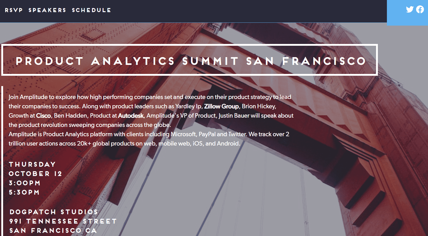 Product Analytics Summit