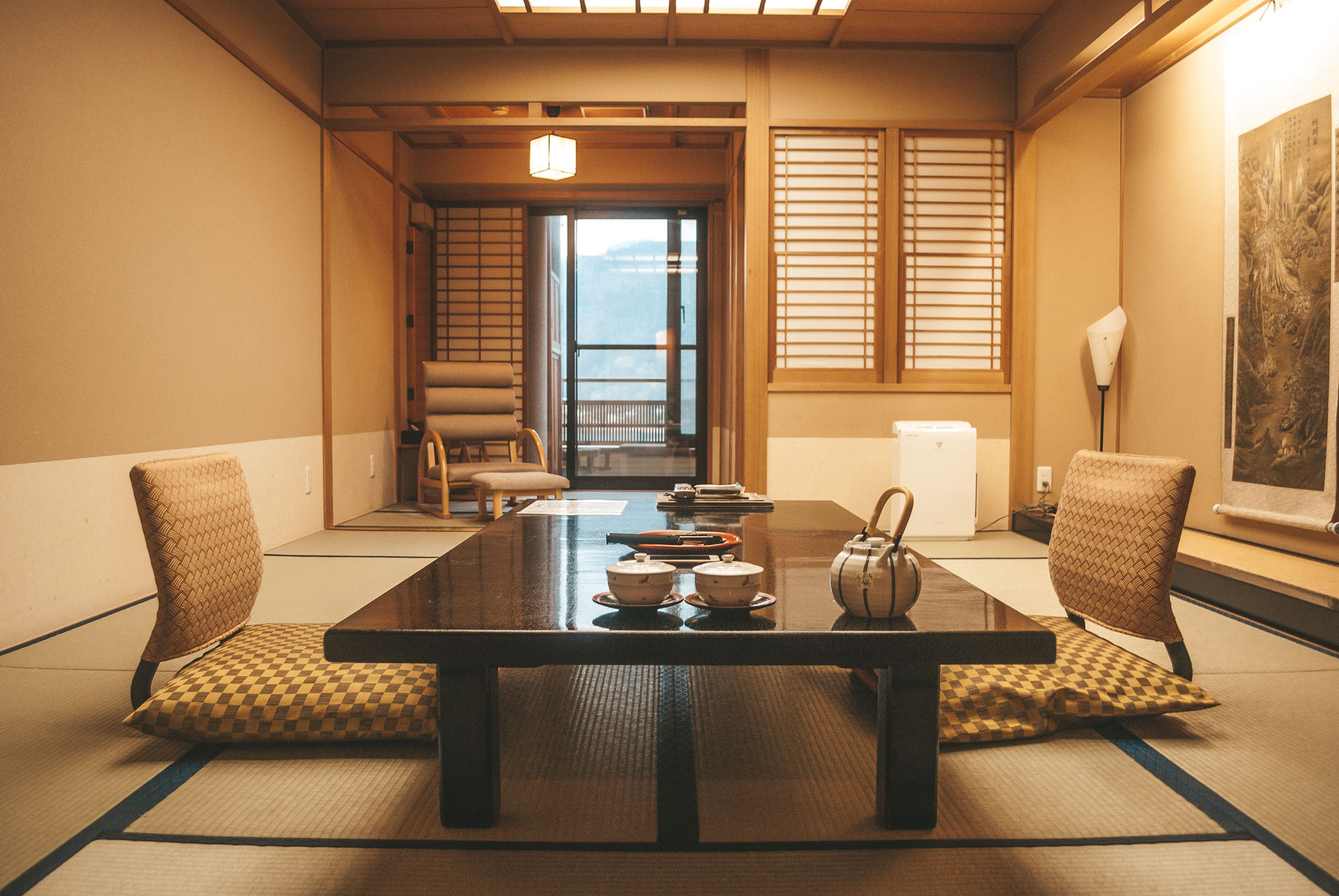 A room in a Ryokan