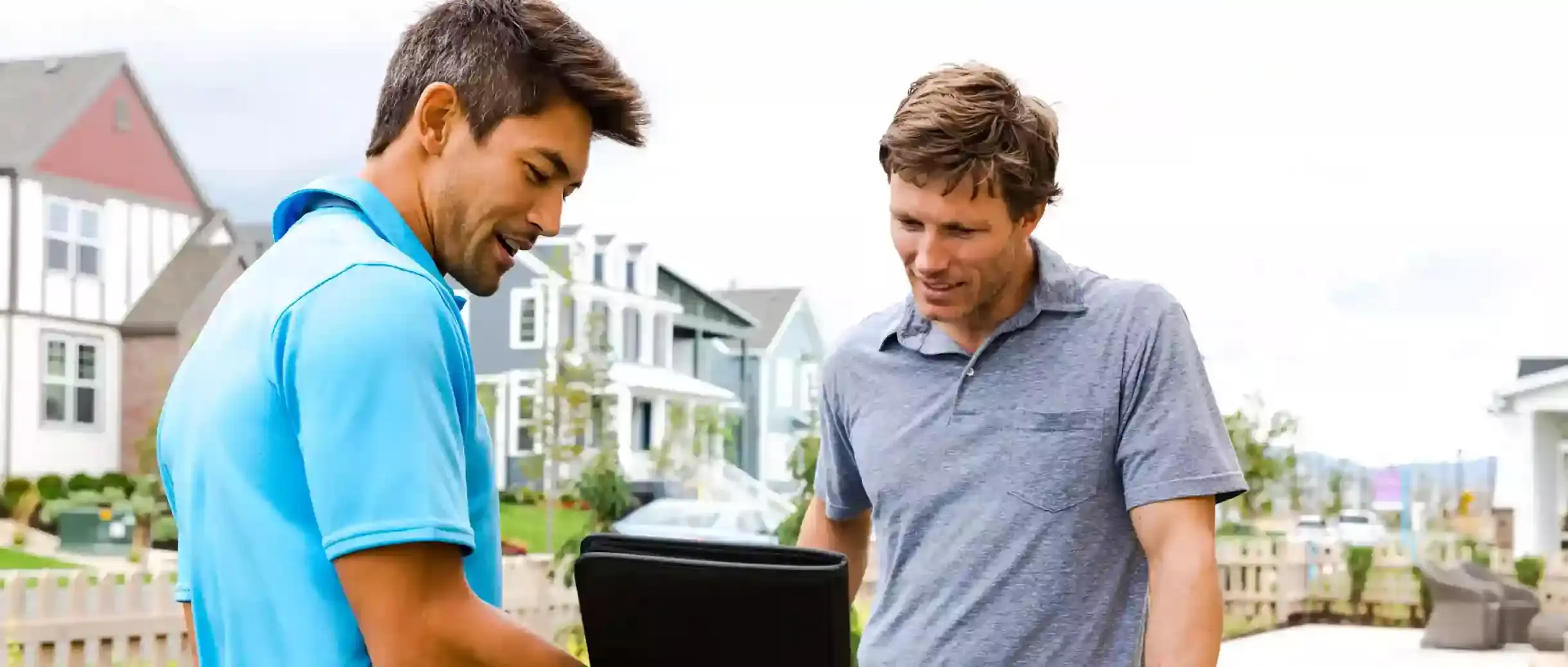 SalesRabbit gathers homeowner info and pre-assigns leads to a field sales team and sales rep based on geographic area.