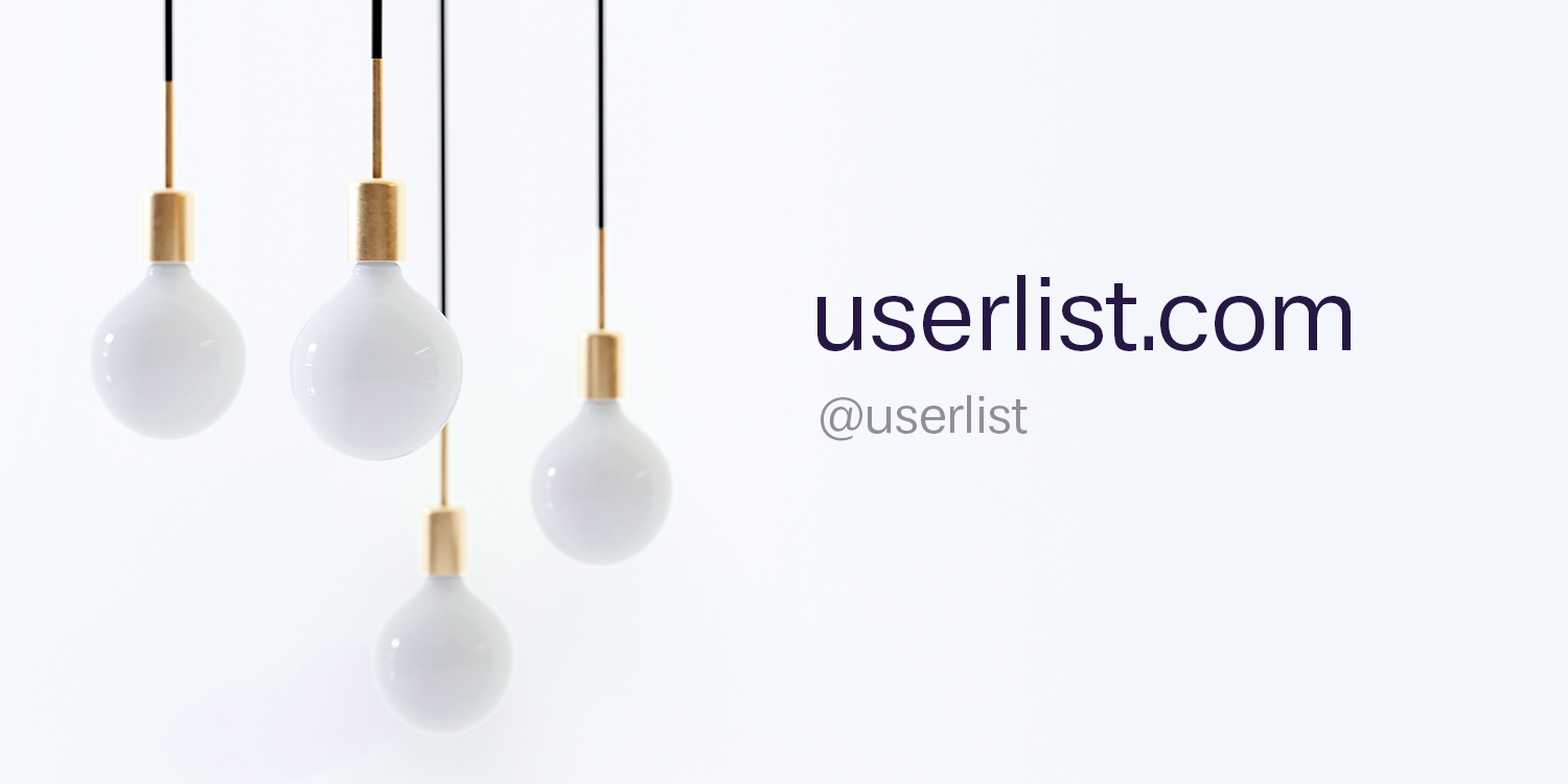 Behind the Scenes: How We Bought userlist.com & Rebranded as Userlist