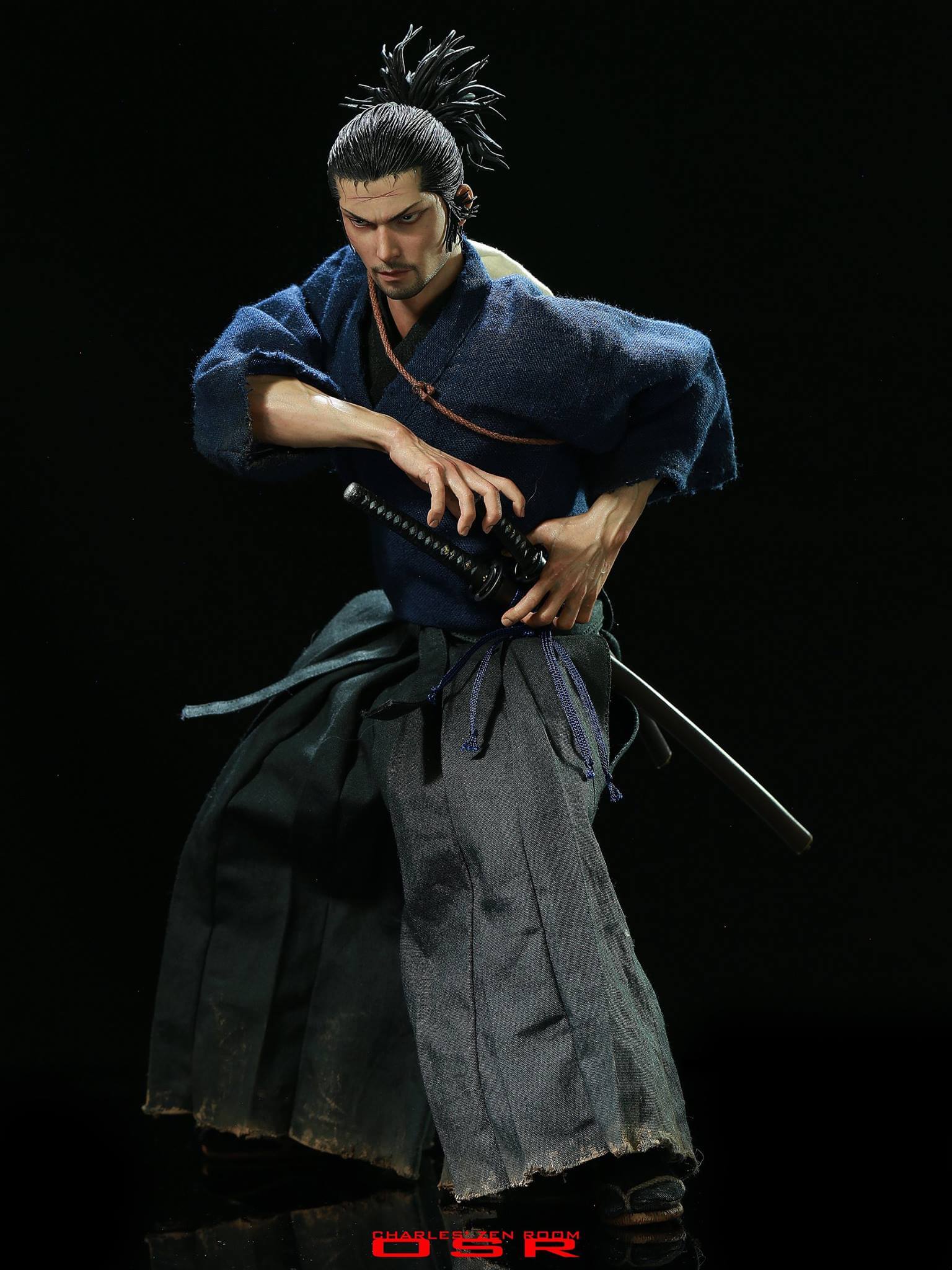 Silver Bullet - Vagabond - Miyamoto Musashi | Figround