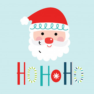 hohoho feliz navidad