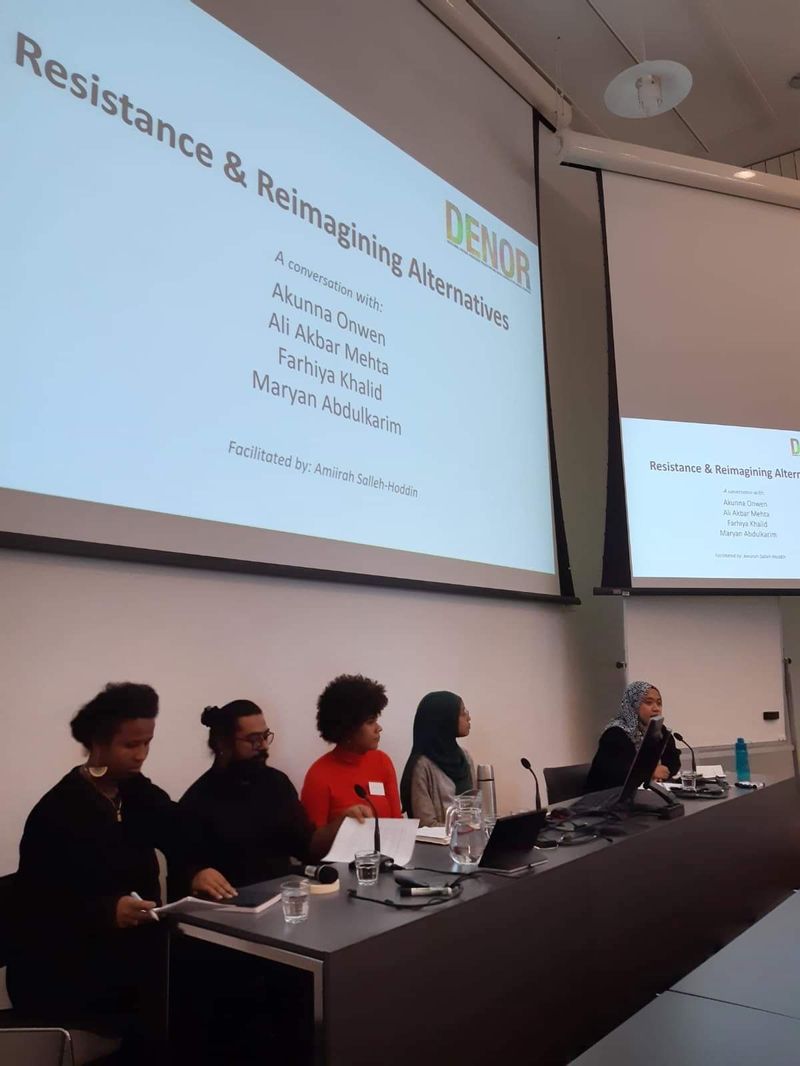 Resistance and Reimagining Alternatives
