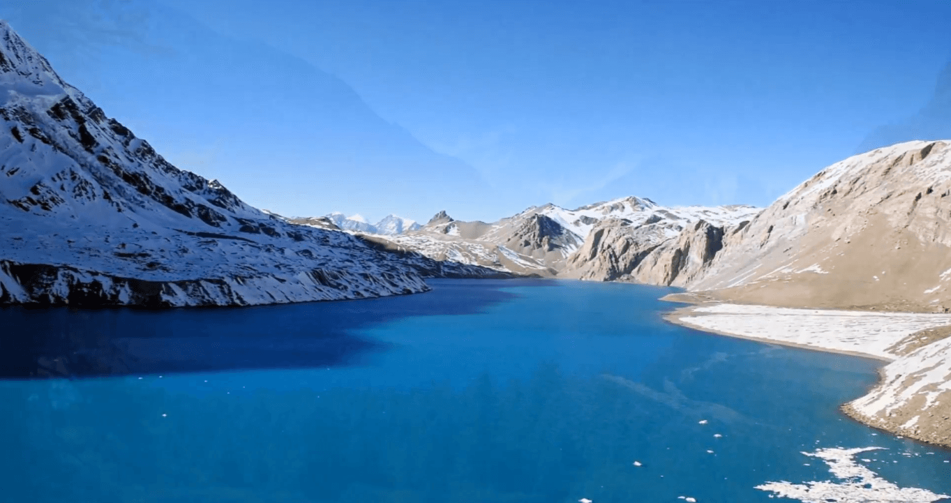 Tilicho Lake - High Altitude Lake