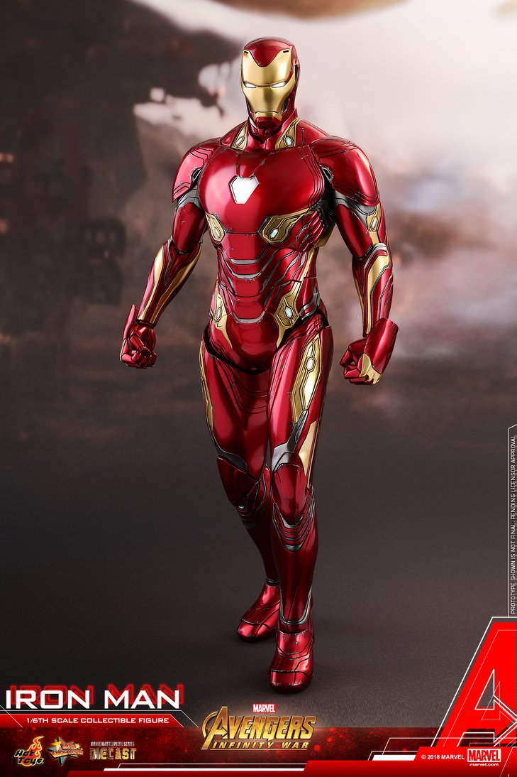 Hot Toys Avengers: Infinity War MMS473D23 Iron Man Mark L 1/6 Scale Collectible Figure Hot Toys Avengers: Infinity War MMS473D23 Iron Man Mark L 1/6 Scale Collectible Figure