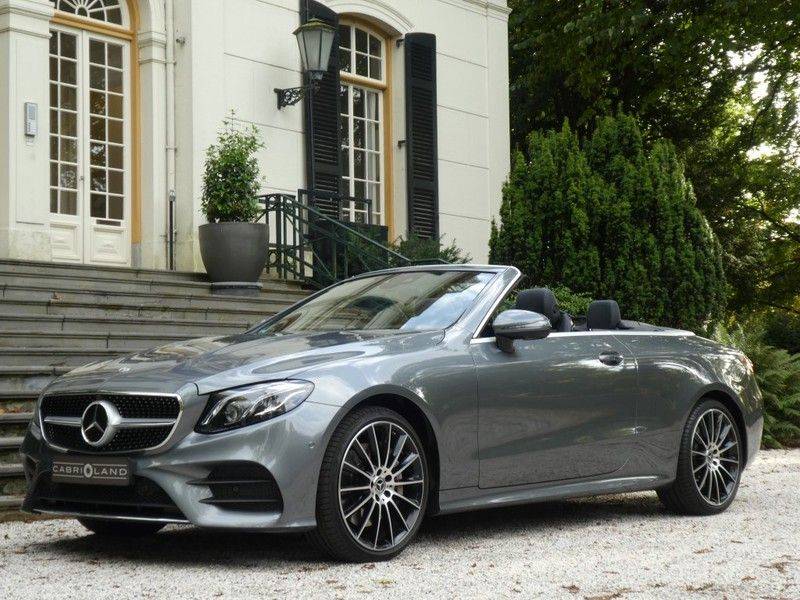 Mercedes-Benz E400 Cabrio 4MATIC afbeelding 1