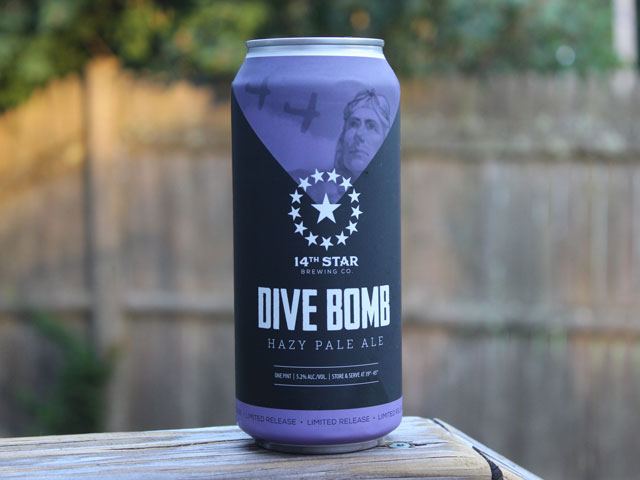 14th Star Brewing Company Dive Bomb