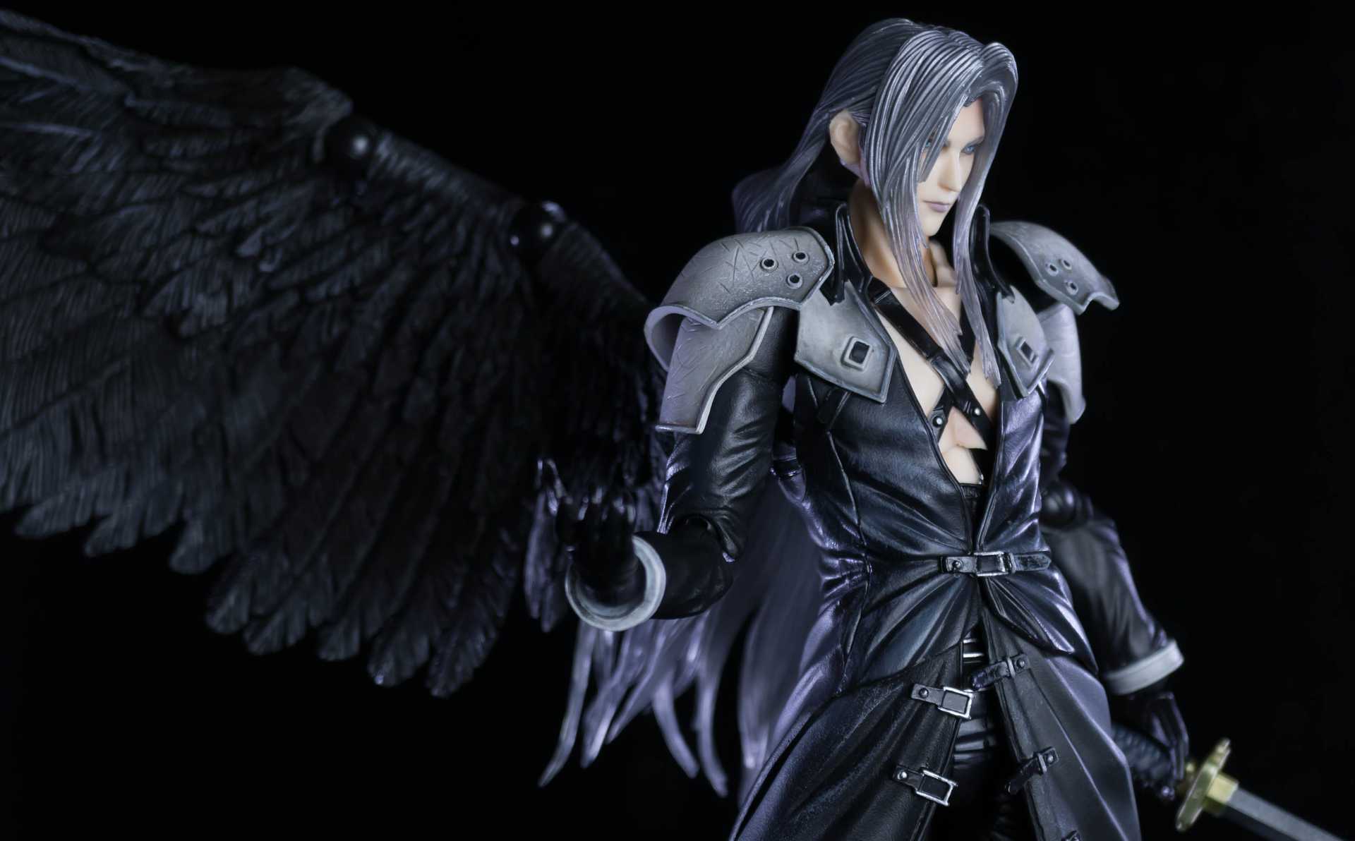 Final Fantasy VII Play Arts Kai Sephiroth