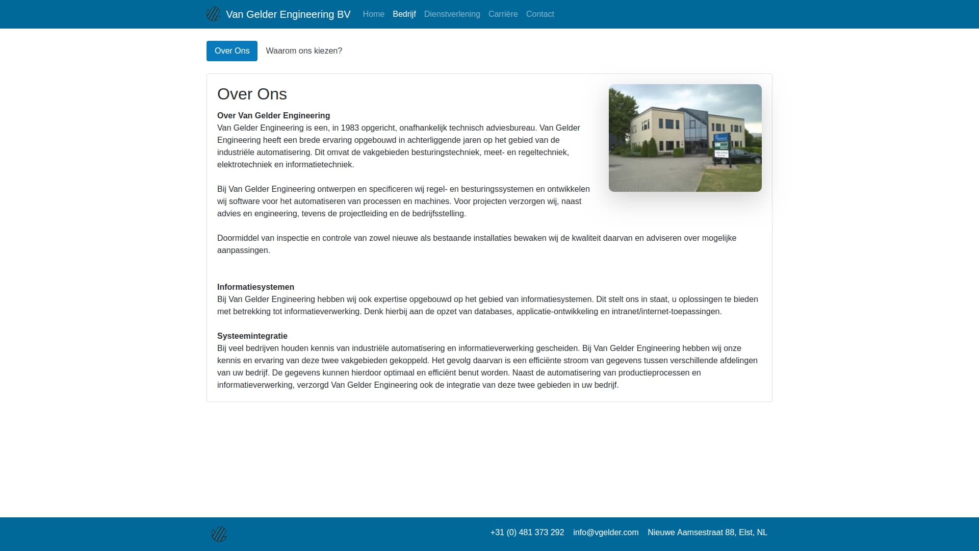 Van Gelder Engineering