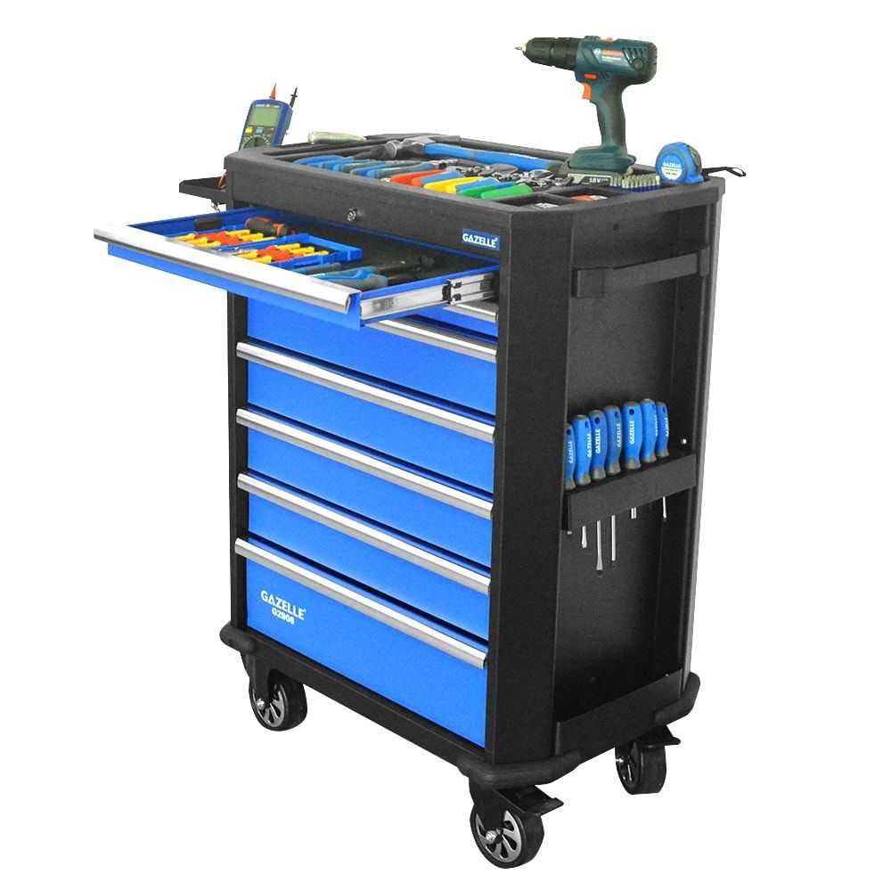 28 In. 7-Drawer Rolling Tool Cabinet