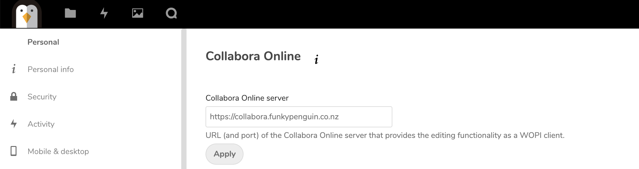 nextcloud collabora online access forbidden