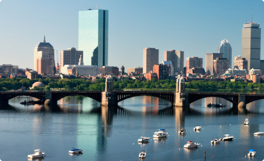 Boston, Massachusetts Skyline Boston, Massachusetts Skyline
