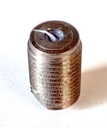 Unclean Nozzle Sealing Washer