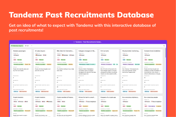 tandemz-past-recruitment-database