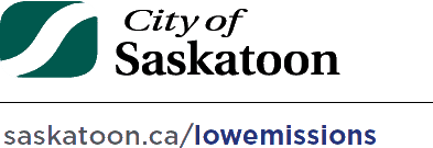 Logo for the City of Saskatoon