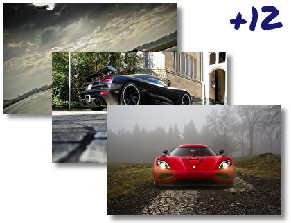 Koenigsegg Agera theme pack