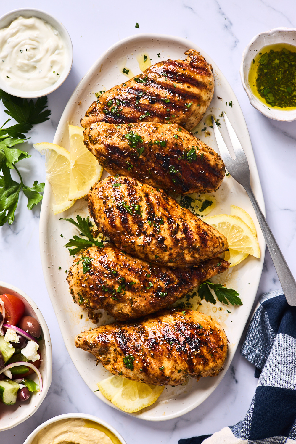 Greek Grilled Chicken Breast