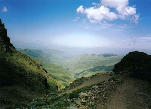 Drakensberg trek 2