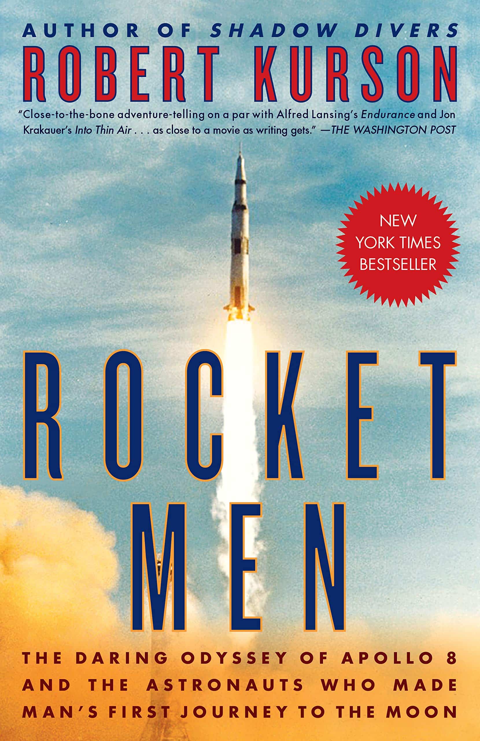 The cover of Rocket Men