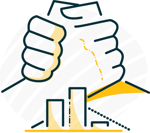 Data you can trust icon