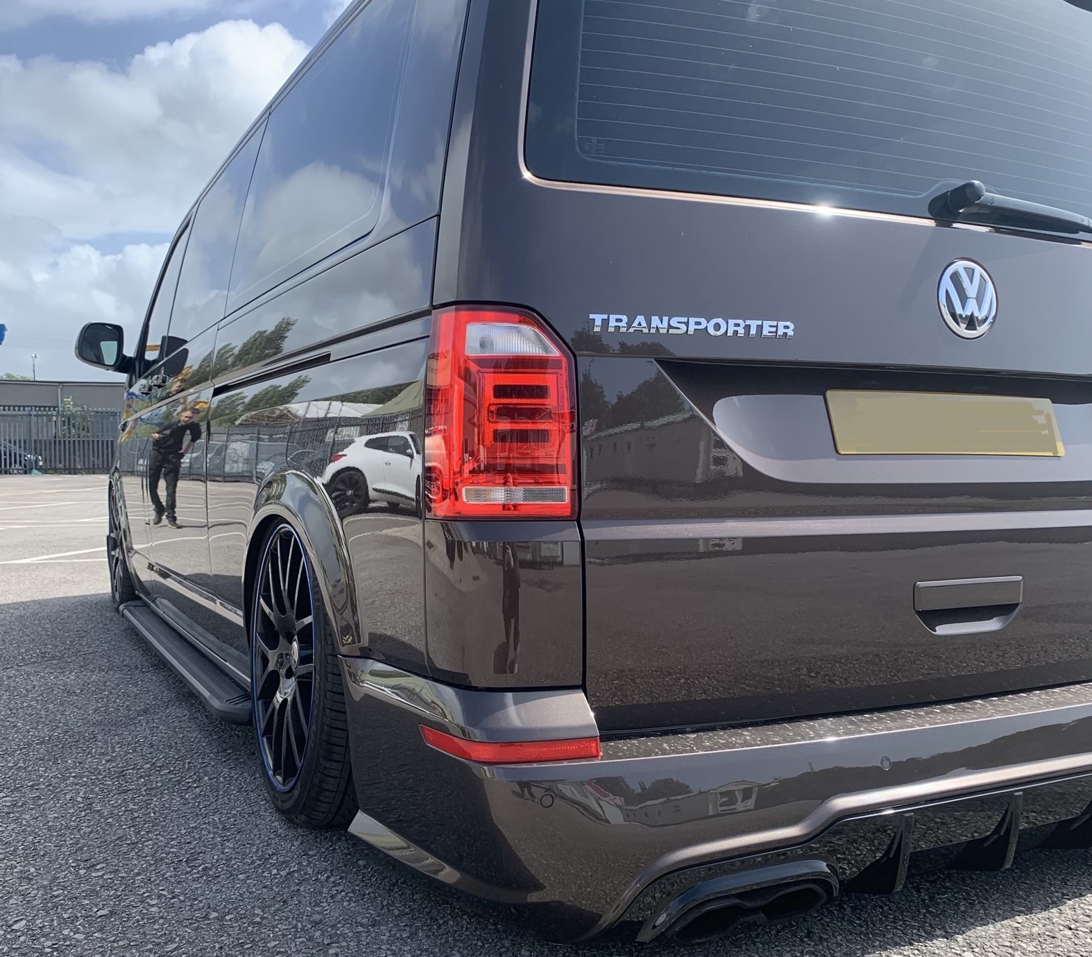 vw transporter airlift abp suspension