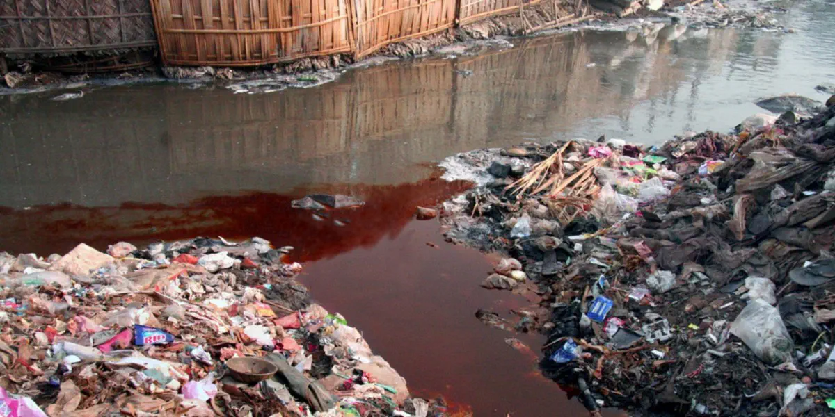 Depiction of chemical pollution in China